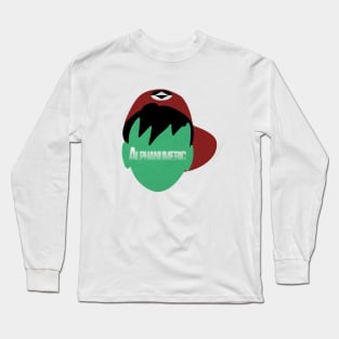 Alphanumeric Long Sleeve T-Shirt